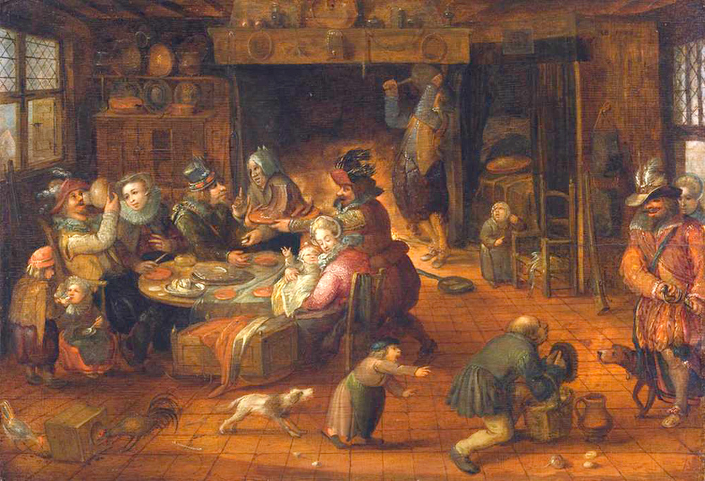 tavern interior